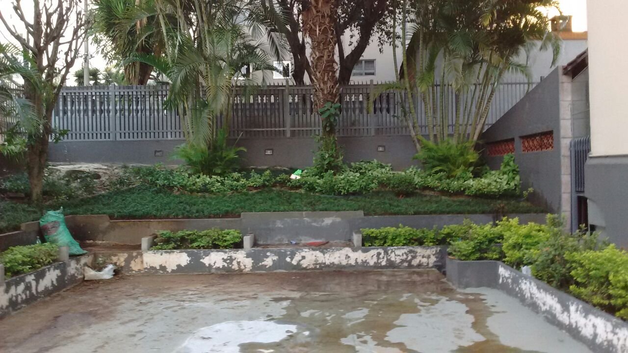 Implantação de grama preta - Condomínio na Saúde